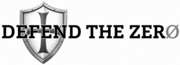 DEFEND THE ZERØ logo