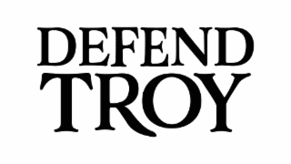 DEFEND TROY logo