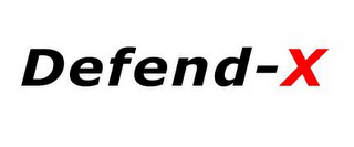 DEFEND-X logo