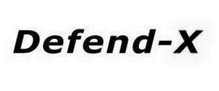 DEFEND-X logo