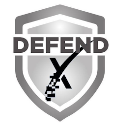 DEFEND X logo