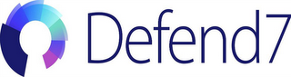 DEFEND7 logo