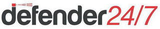 DEFENDER 24/7 logo