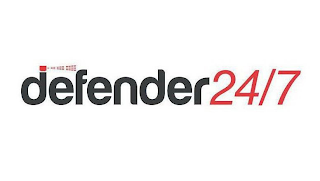DEFENDER 24/7 logo