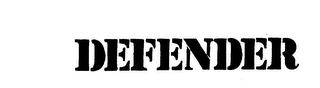 DEFENDER logo