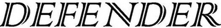 DEFENDER logo