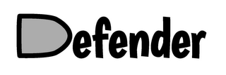 DEFENDER logo