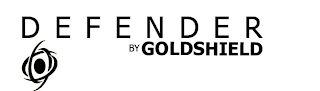 DEFENDER BY GOLDSHIELD logo