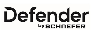 DEFENDER BY SCHAEFER logo
