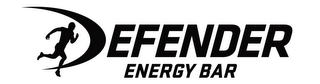 DEFENDER ENERGY BAR logo