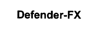 DEFENDER-FX logo