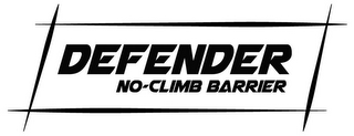 DEFENDER NO-CLIMB BARRIER logo