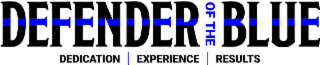 DEFENDER OF THE BLUE DEDICATION EXPERIENCE RESULTS logo