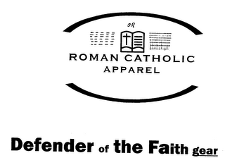 DEFENDER OF THE FAITH GEAR logo