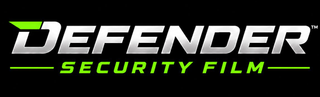 DEFENDER SECURITY FILM logo