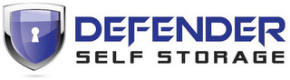 DEFENDER SELF STORAGE logo