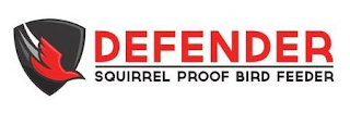 DEFENDER SQUIRREL PROOF BIRD FEEDER logo