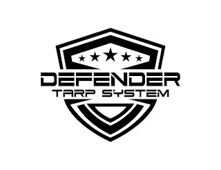 DEFENDER TARP SYSTEM logo