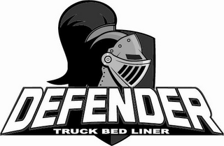 DEFENDER TRUCK BED LINER logo