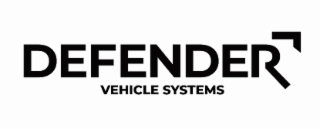 DEFENDER VEHICLE SYSTEMS logo