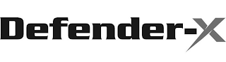 DEFENDER-X logo
