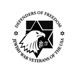 DEFENDERS OF FREEDOM JEWISH WAR VETERANS OF THE USA logo