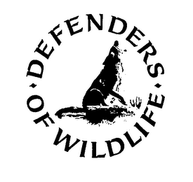 DEFENDERS OF WILDLIFE logo
