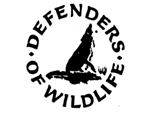 DEFENDERS OF WILDLIFE logo