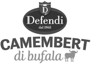 DEFENDI DAL 1865 CAMEMBERT DI BUFALA logo