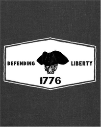 DEFENDING LIBERTY 1776 logo