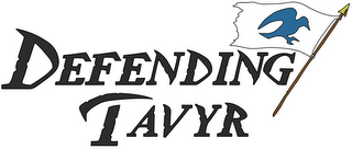 DEFENDING TAVYR logo