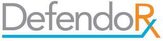 DEFENDORX logo