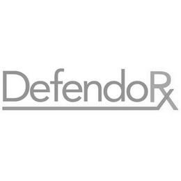 DEFENDORX logo
