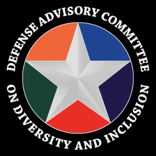 DEFENSE ADVISORY COMMITTEE ON DIVERSITY AND INCLUSION logo