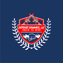DEFENSE DYNAMICS, LLC , TRAIN TO WIN! logo