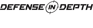 DEFENSE IN DEPTH logo