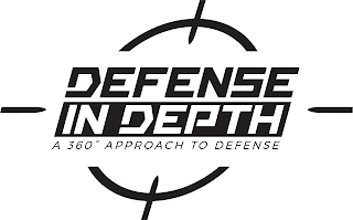 DEFENSE IN DEPTH A 360° APPROACH TO DEFENSE logo