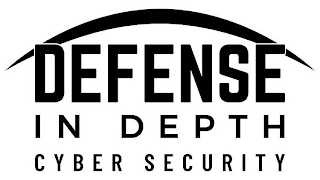 DEFENSE IN DEPTH CYBER SECURITY logo