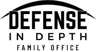 DEFENSE IN DEPTH FAMILY OFFICE logo