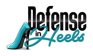DEFENSE IN HEELS logo