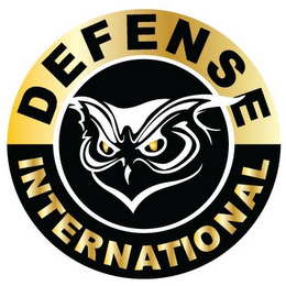DEFENSE INTERNATIONAL logo
