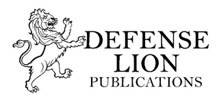 DEFENSE LION PUBLICATIONS logo