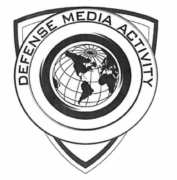DEFENSE MEDIA ACTIVITY logo