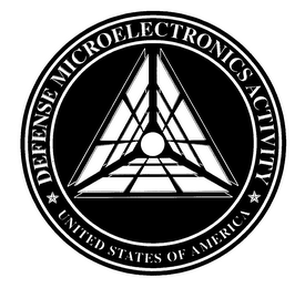 DEFENSE MICROELETRONICS ACTIVITY UNITEDSTATES OF AMERICA logo