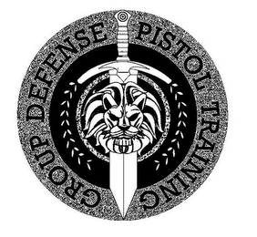 DEFENSE PISTOL TRAINING GROUP logo