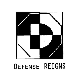 DEFENSE REIGNS logo