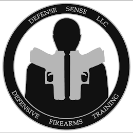 DEFENSE SENSE LLC DEFENSE FIREARMS TRAINING logo