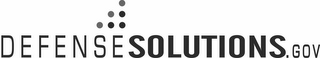 DEFENSESOLUTIONS.GOV logo