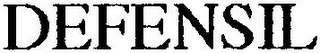 DEFENSIL logo