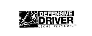 DEFENSIVE DRIVER LEGAL RESOURCE logo